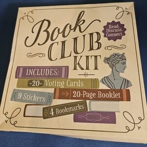 Book Club Kit with Voting Cards and Booklet